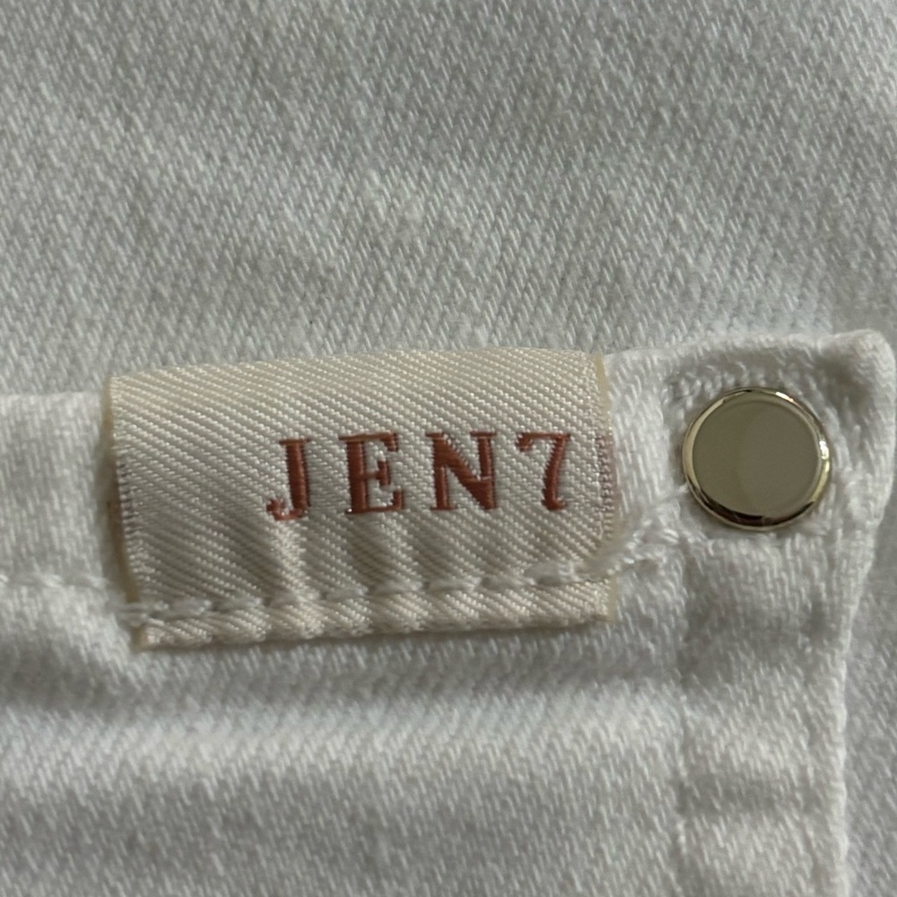 Jen7 by 7 for all Mankind Cropped Skinny Jeans, size 10 - Picture 5 of 8